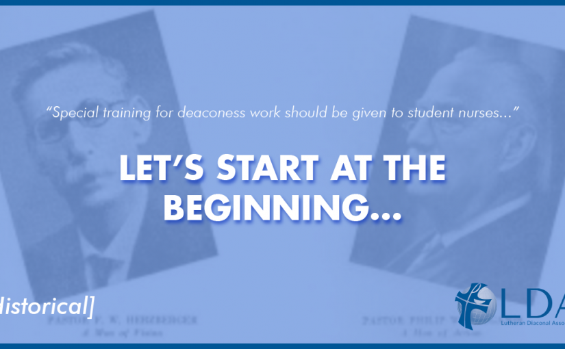 100 Years of Service – Let’s Start at the Beginning…