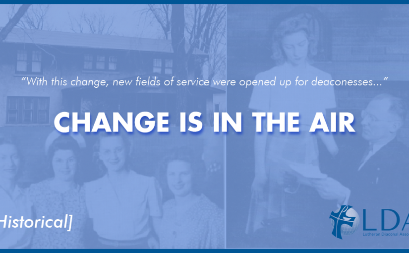 100 Years of Service – Change is in the Air
