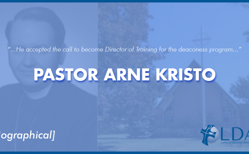 100 Years of Service – Pastor Arne Kristo