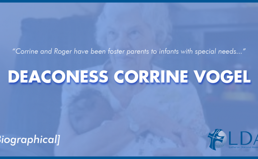 100 Years of Service – Deaconess Corrine Vogel
