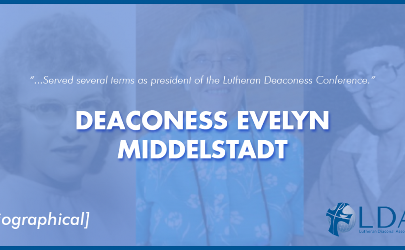 100 Years of Service – Deaconess Evelyn Middelstadt