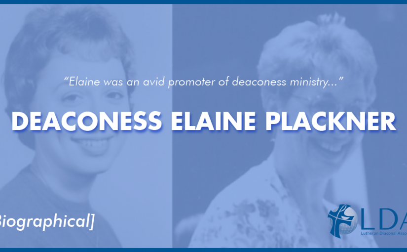 100 Years of Service – Deaconess Elaine Plackner
