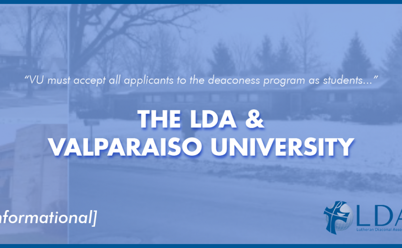 100 Years of Service – The LDA & Valparaiso University: Celebrating Partnership