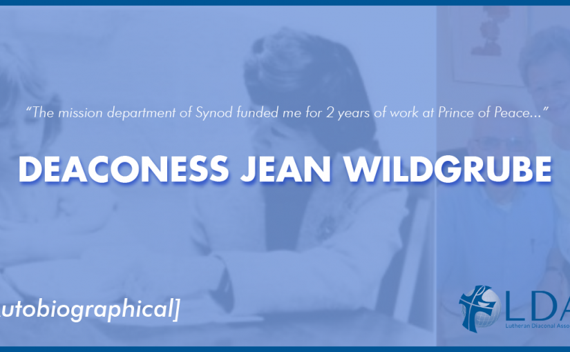 100 Years of Service – Deaconess Jean Wildgrube