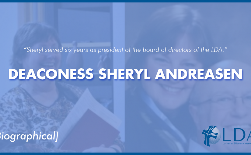 100 Years of Service – Deaconess Sheryl Andreasen